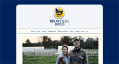 Desktop Screenshot of browdersbirds.com